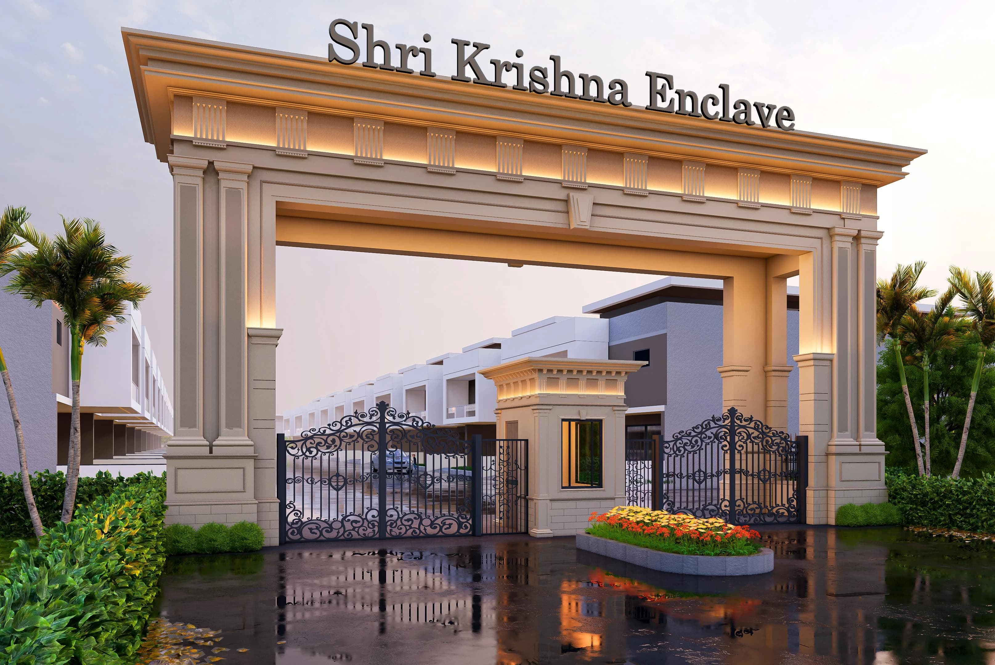 Shri Krishna Enclave - Main view