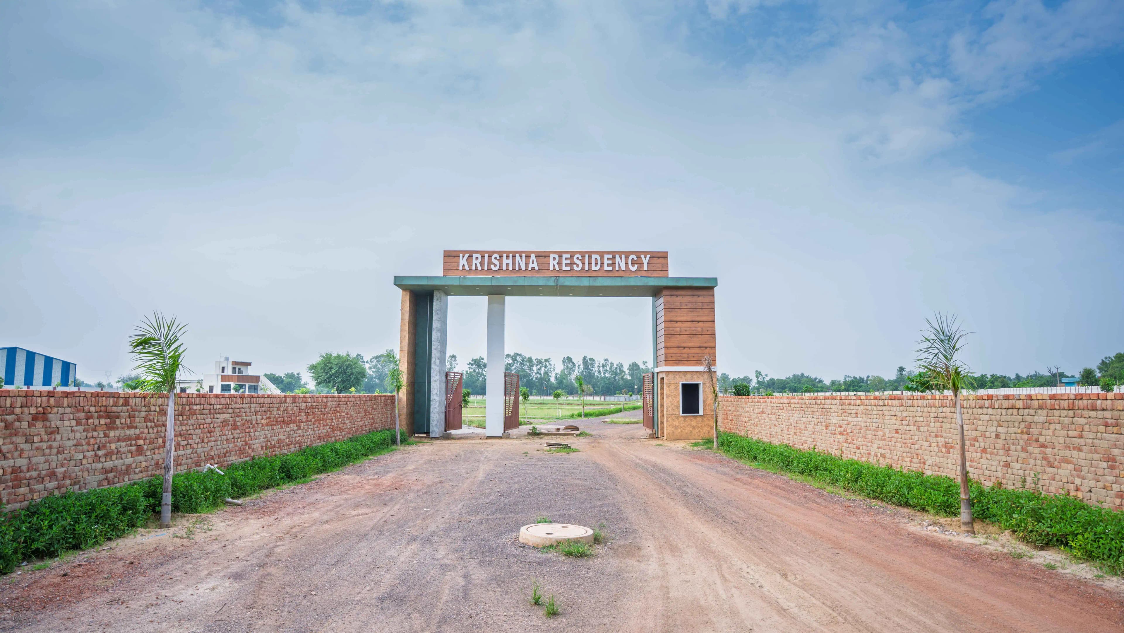 Krishna Residency - Main view