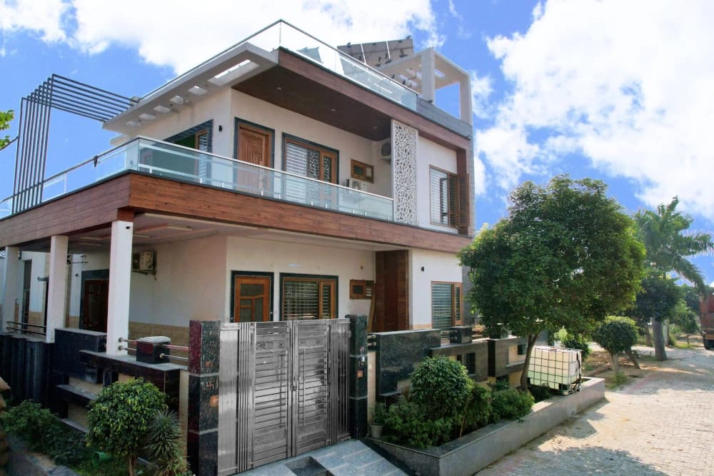 Mahadev Vihar - Main view